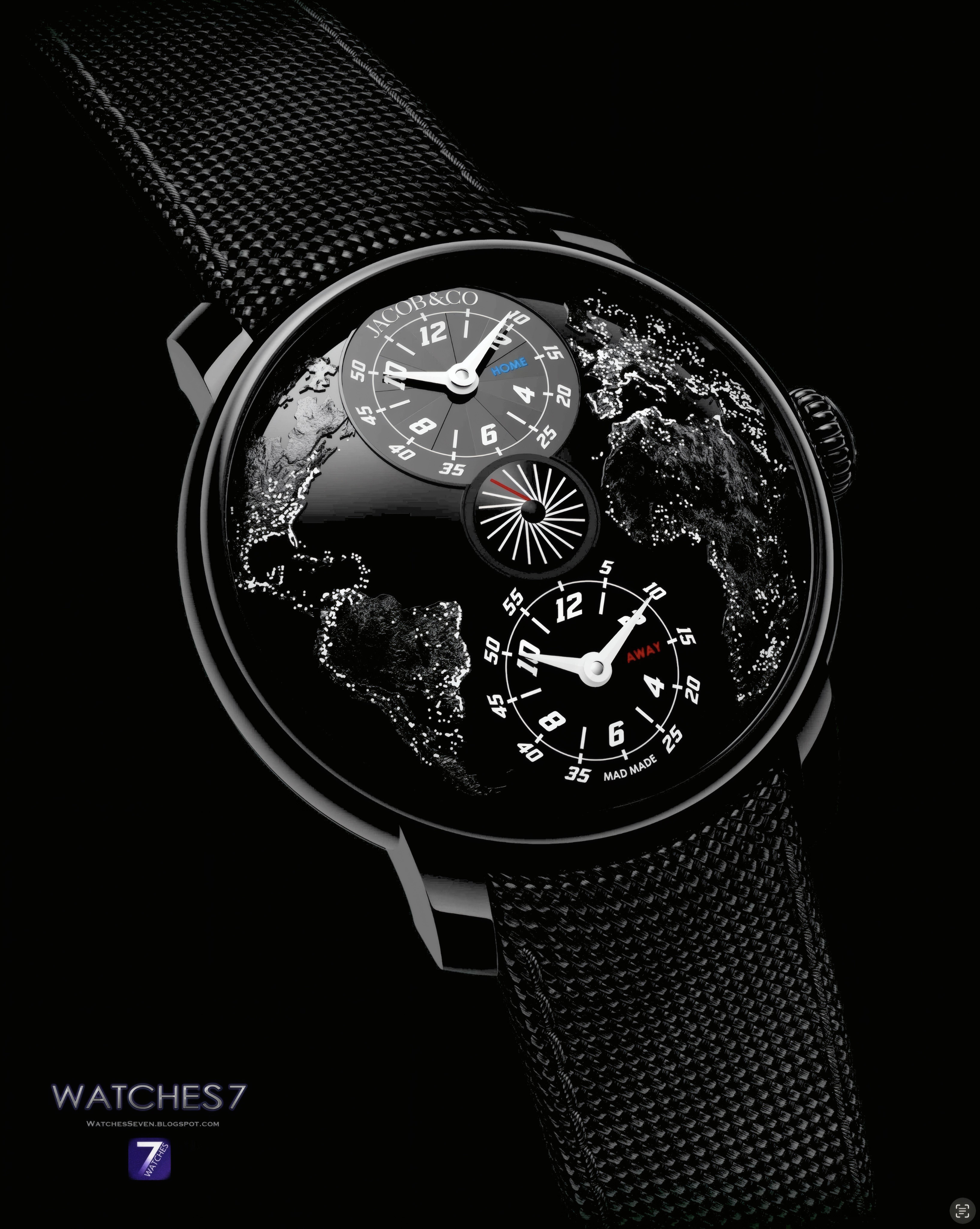 THE FREEMAN JOURNAL- MAD PARIS - TIME REDEFINED